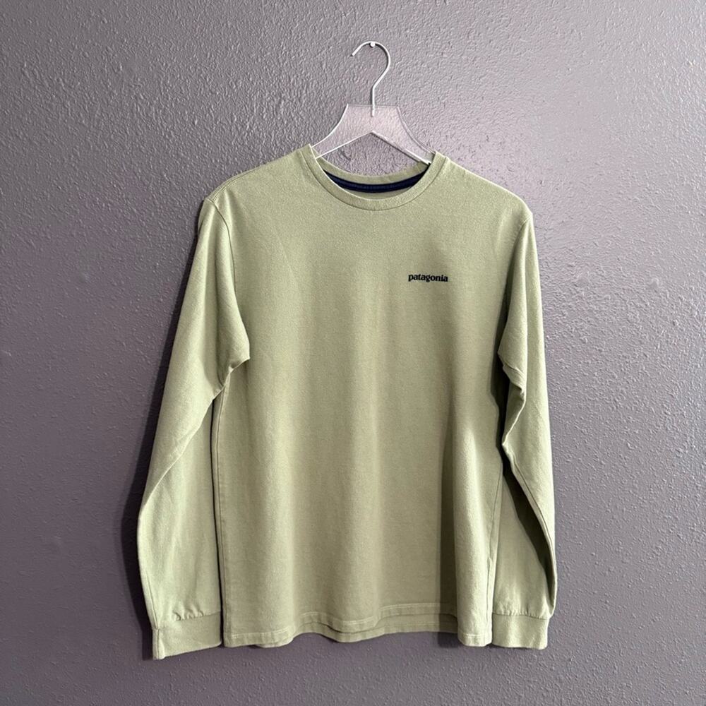 Patagonia Logo Long Sleeve T-Shirt Size S